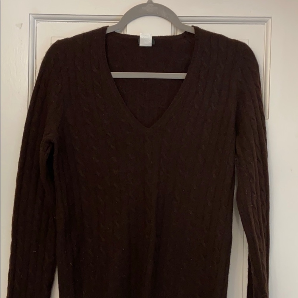 JCrew 100% cashmere sweater